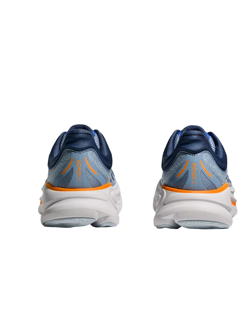 HOKA ONE ONE MEN'S BONDI 9-DRIZZLE/DOWNPOUR