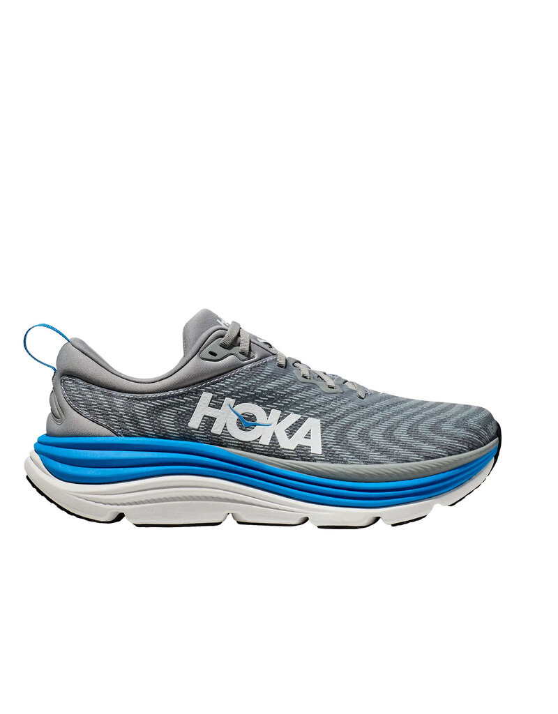 HOKA ONE ONE MEN'S GAVIOTA-LIMESTONE/DIVA BLUE