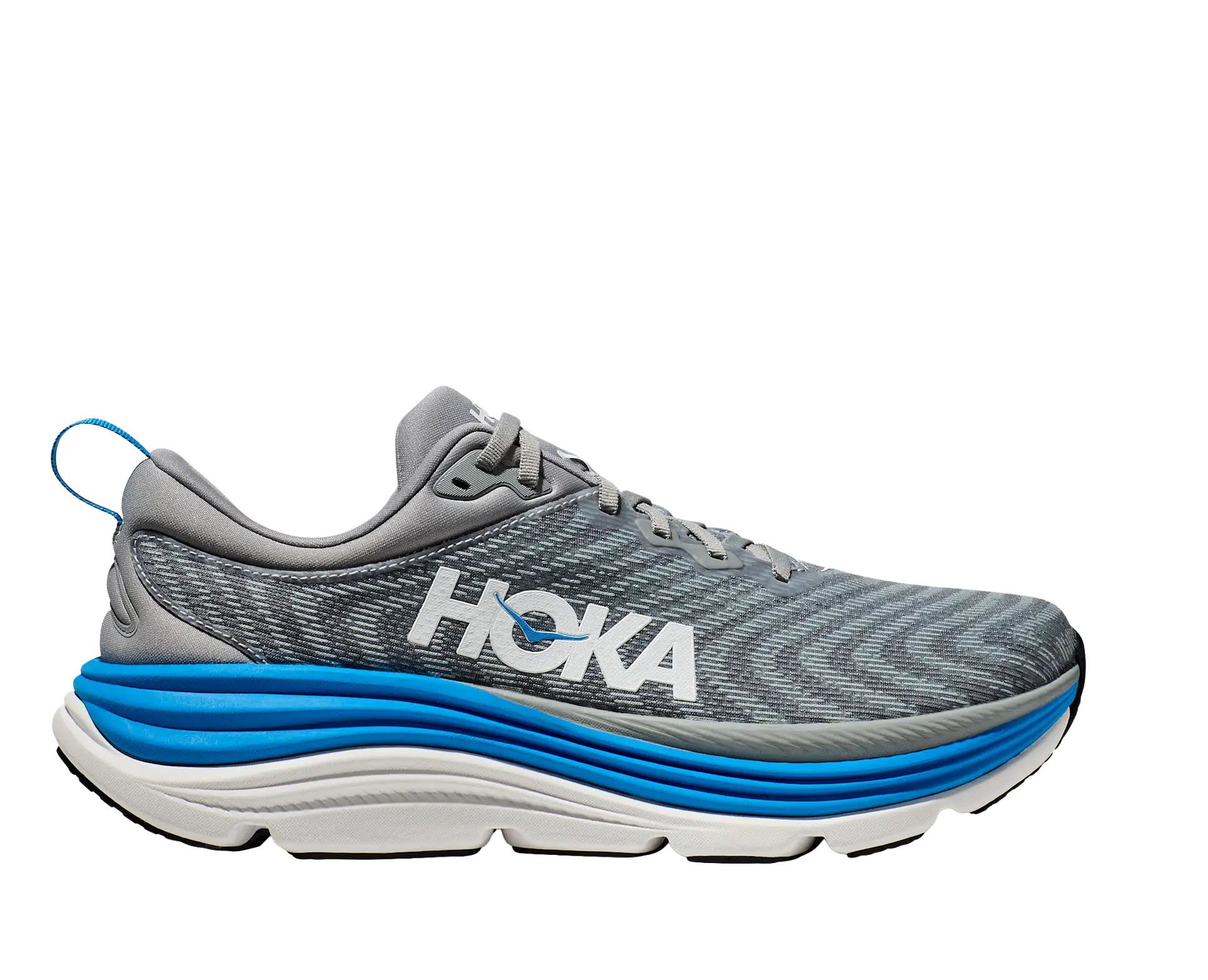 HOKA ONE ONE MEN'S GAVIOTA-LIMESTONE/DIVA BLUE