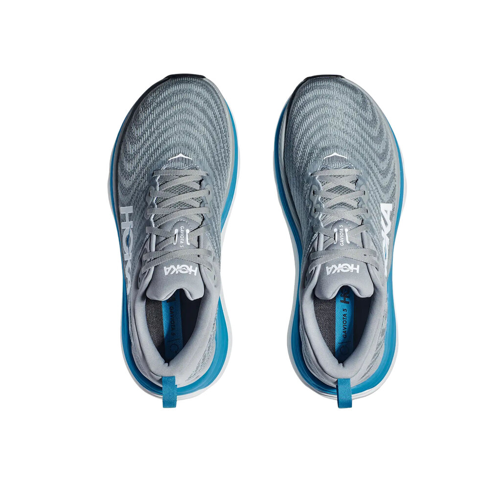 HOKA ONE ONE MEN'S GAVIOTA-LIMESTONE/DIVA BLUE