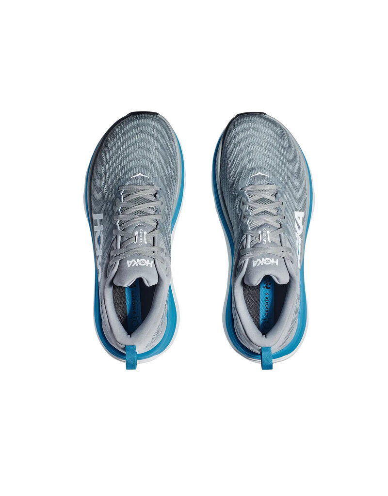 HOKA ONE ONE MEN'S GAVIOTA-LIMESTONE/DIVA BLUE