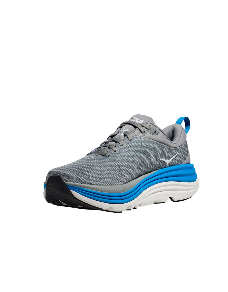HOKA ONE ONE MEN'S GAVIOTA-LIMESTONE/DIVA BLUE