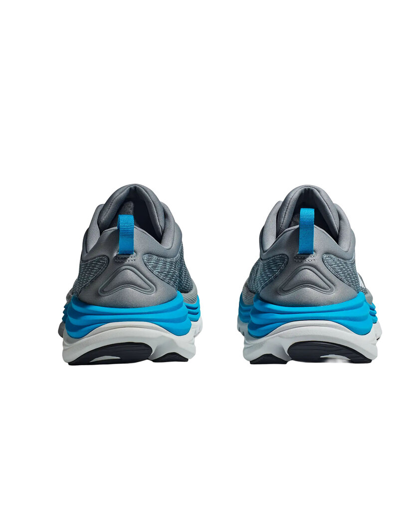 HOKA ONE ONE MEN'S GAVIOTA-LIMESTONE/DIVA BLUE