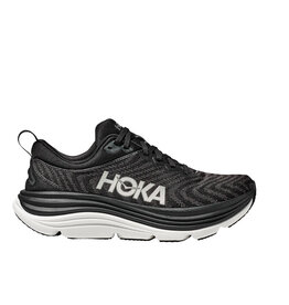 HOKA ONE ONE MEN'S GAVIOTA 5-BLACK/WHITE