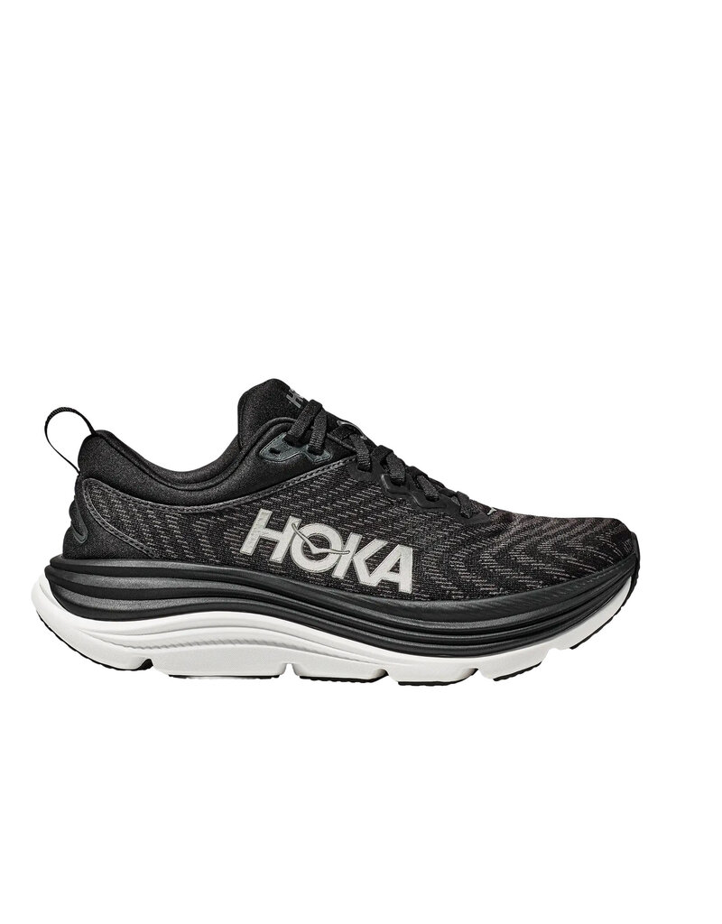HOKA ONE ONE MEN'S GAVIOTA 5-BLACK/WHITE