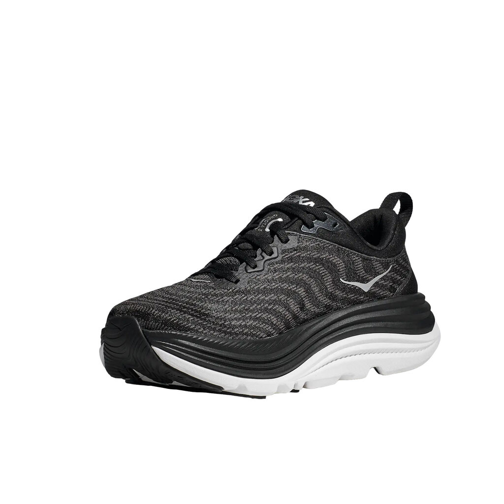 HOKA ONE ONE MEN'S GAVIOTA 5-BLACK/WHITE