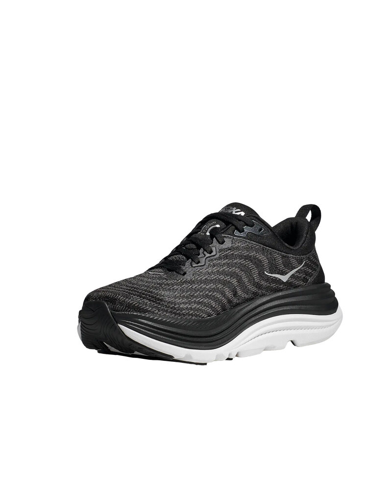 HOKA ONE ONE MEN'S GAVIOTA 5-BLACK/WHITE