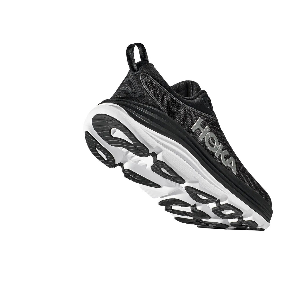HOKA ONE ONE MEN'S GAVIOTA 5-BLACK/WHITE