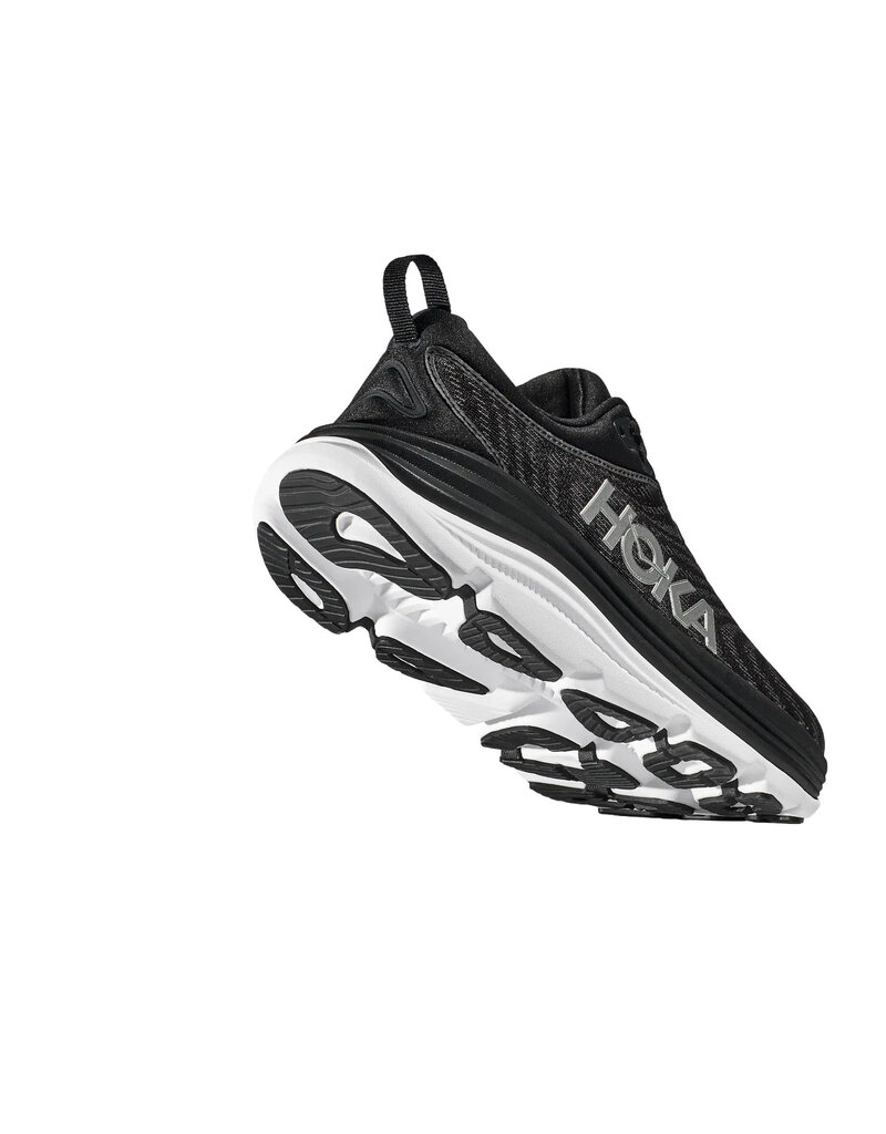 HOKA ONE ONE MEN'S GAVIOTA 5-BLACK/WHITE
