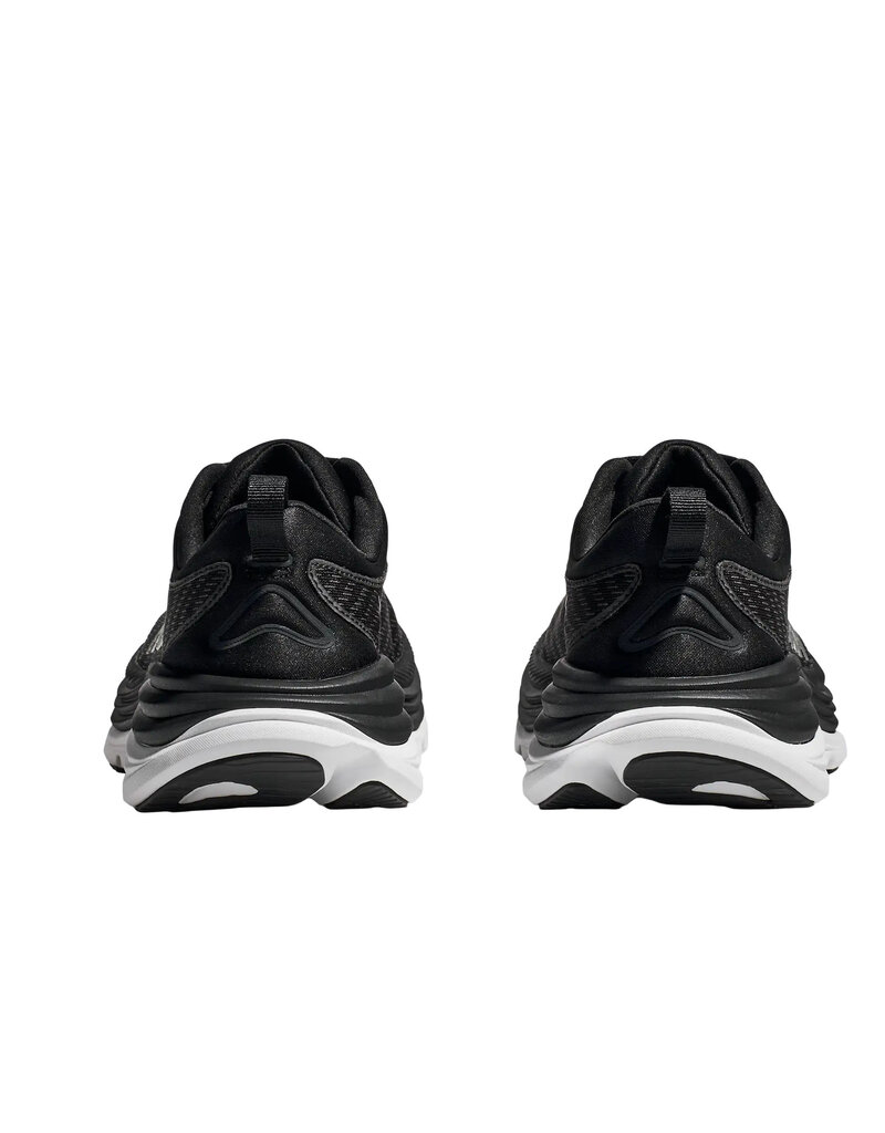 HOKA ONE ONE MEN'S GAVIOTA 5-BLACK/WHITE