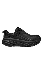 HOKA ONE ONE MEN'S BONDI SLIP-RESISTANT-BLACK / BLACK