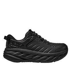 HOKA ONE ONE MEN'S BONDI SLIP-RESISTANT-BLACK / BLACK