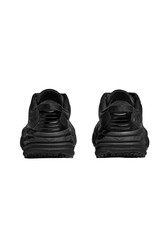 HOKA ONE ONE MEN'S BONDI SLIP-RESISTANT-BLACK / BLACK