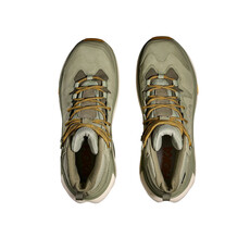 HOKA ONE ONE MEN'S KAHA 3 MID GTX SEA MOSS/OAT MILK