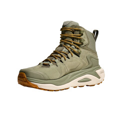HOKA ONE ONE MEN'S KAHA 3 MID GTX SEA MOSS/OAT MILK