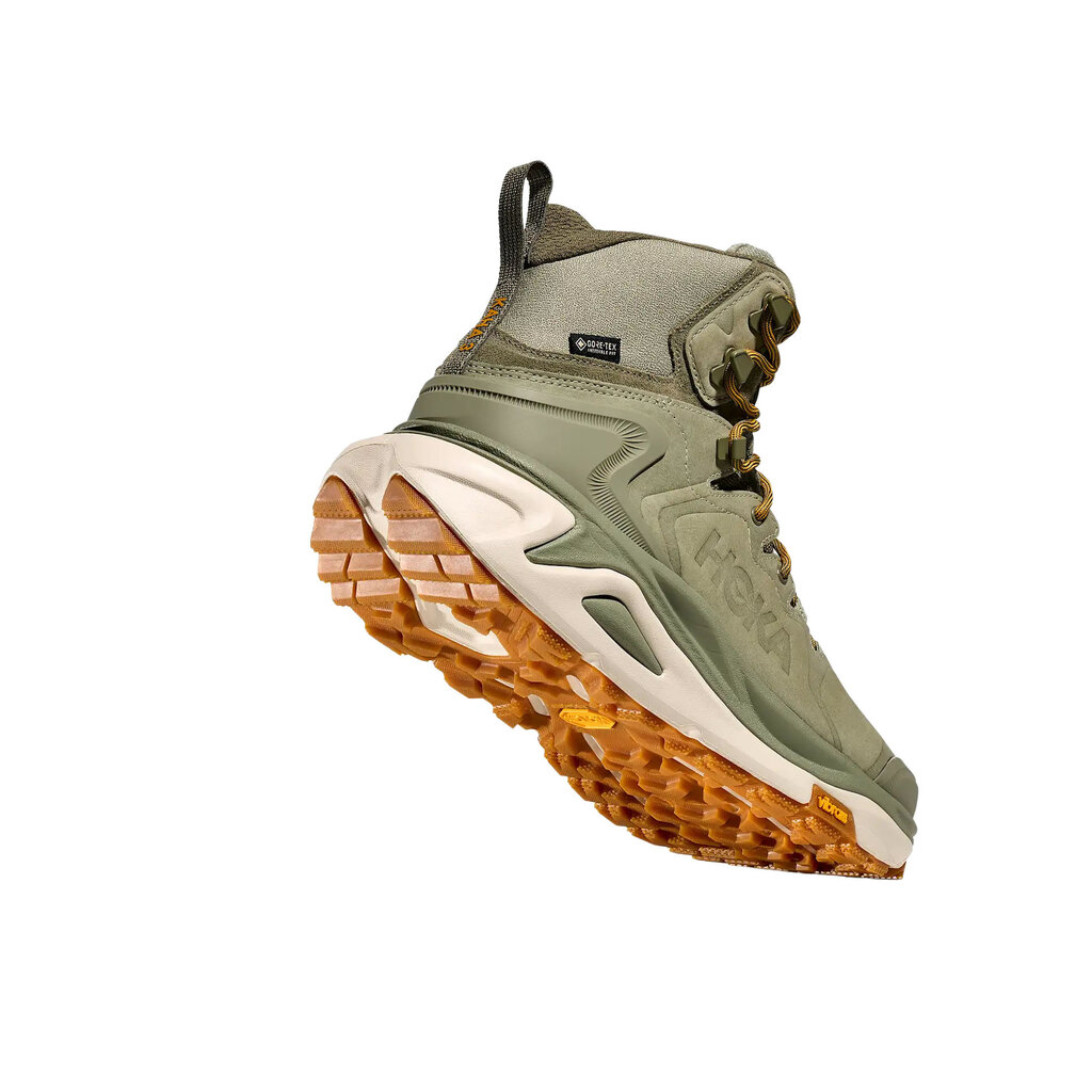HOKA ONE ONE MEN'S KAHA 3 MID GTX SEA MOSS/OAT MILK