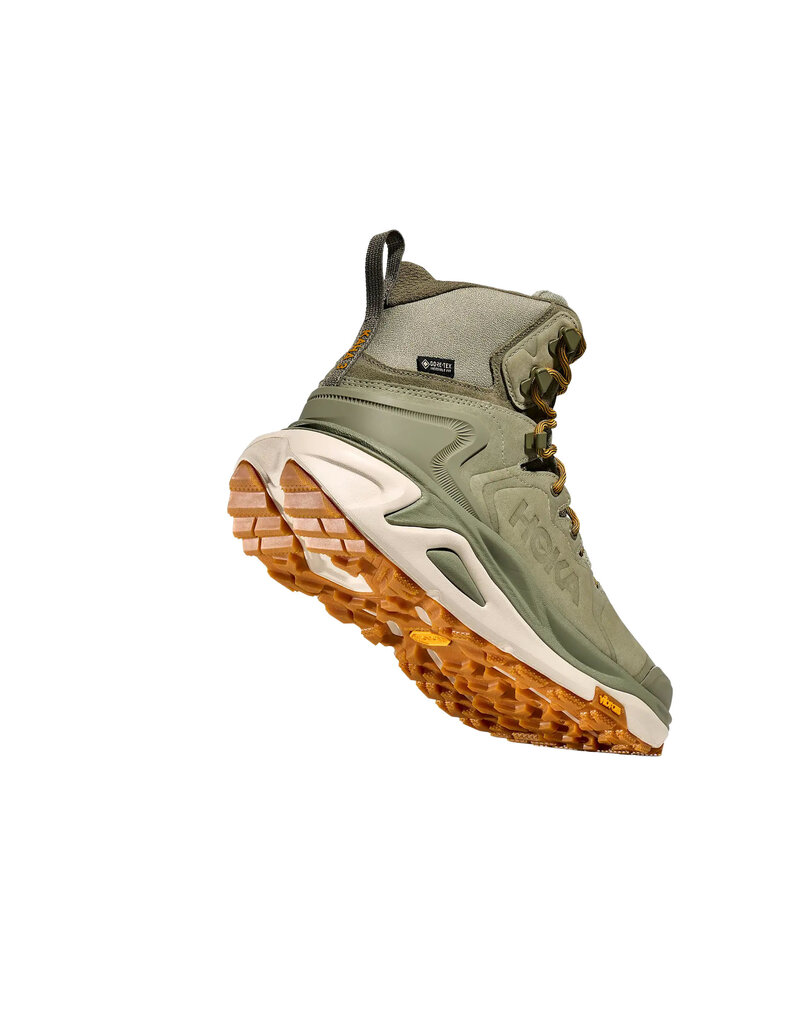 HOKA ONE ONE MEN'S KAHA 3 MID GTX SEA MOSS/OAT MILK