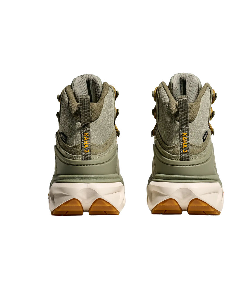 HOKA ONE ONE MEN'S KAHA 3 MID GTX SEA MOSS/OAT MILK