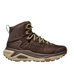 HOKA ONE ONE MEN'S KAHA 3 MID GTX-WALNUT/OYSTER MUSHROOM