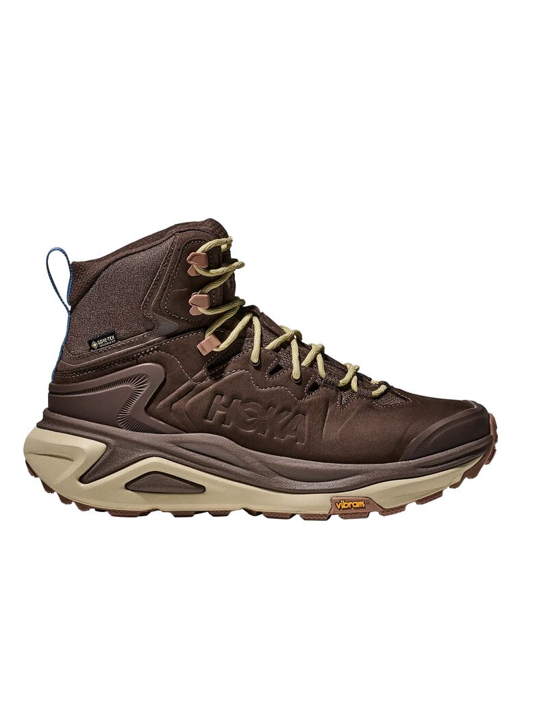 HOKA ONE ONE MEN'S KAHA 3 MID GTX-WALNUT/OYSTER MUSHROOM