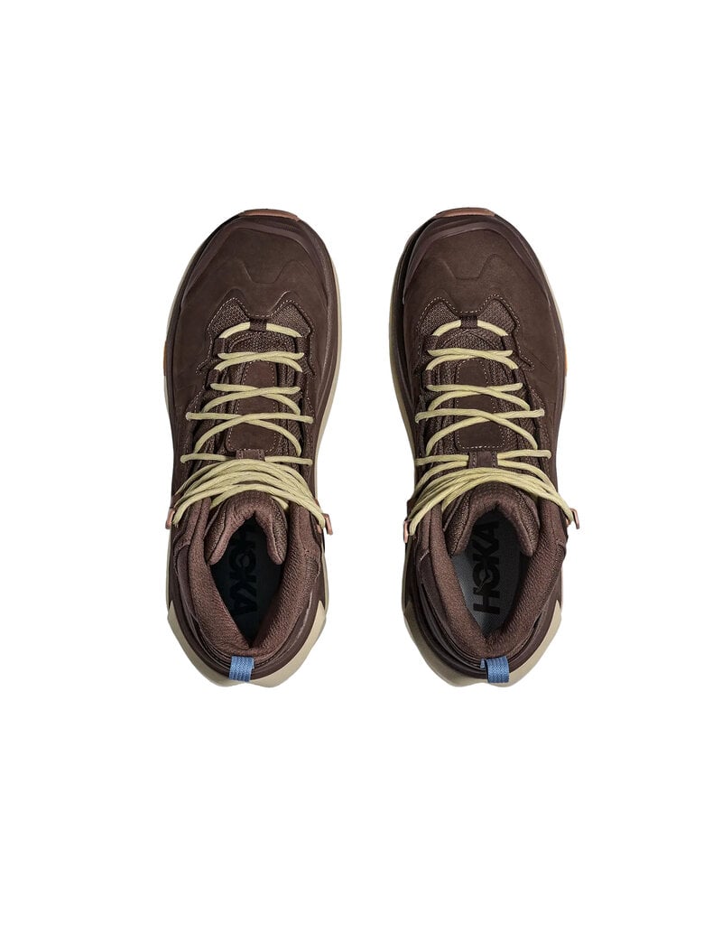 HOKA ONE ONE MEN'S KAHA 3 MID GTX-WALNUT/OYSTER MUSHROOM