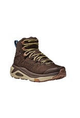 HOKA ONE ONE MEN'S KAHA 3 MID GTX-WALNUT/OYSTER MUSHROOM