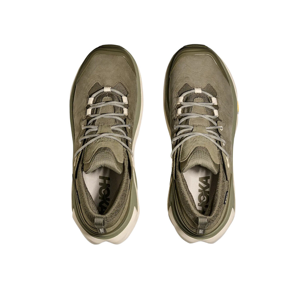 HOKA ONE ONE MEN'S KAHA 3 LOW GTX-EUCALYPTUS/BIRCH