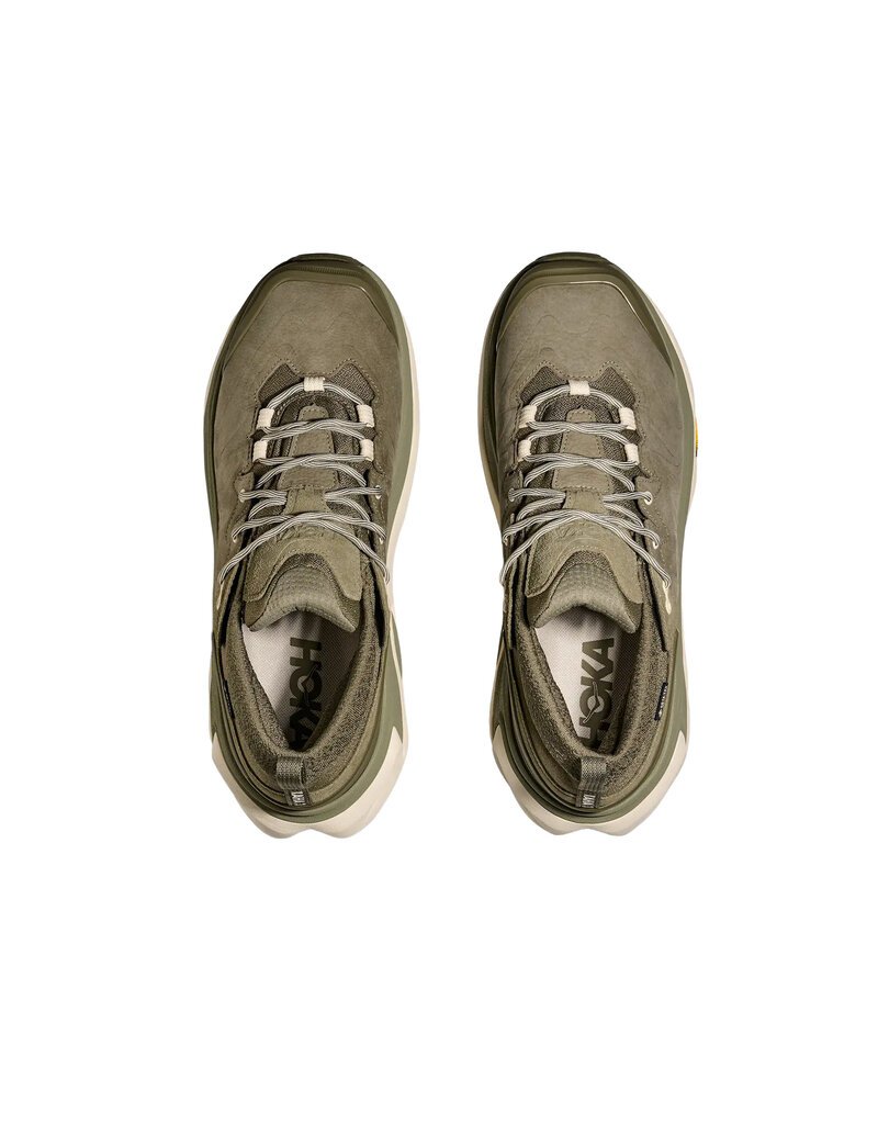 HOKA ONE ONE MEN'S KAHA 3 LOW GTX-EUCALYPTUS/BIRCH