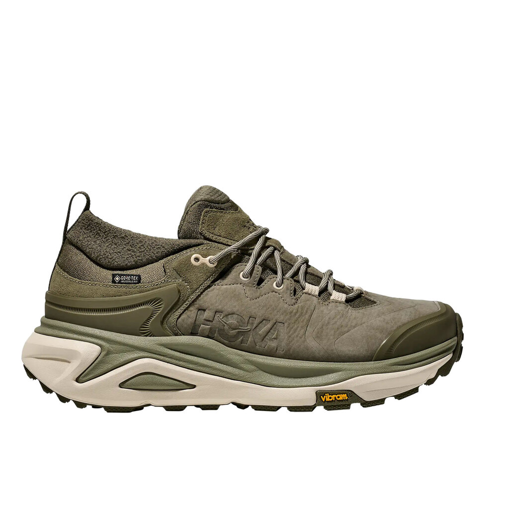 HOKA ONE ONE MEN'S KAHA 3 LOW GTX-EUCALYPTUS/BIRCH