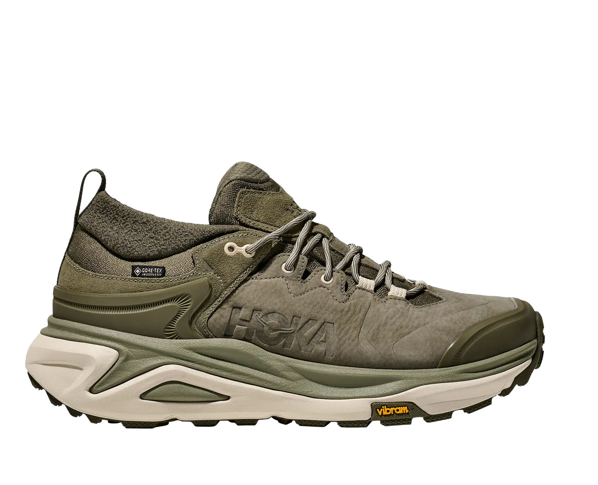 HOKA ONE ONE MEN'S KAHA 3 LOW GTX-EUCALYPTUS/BIRCH