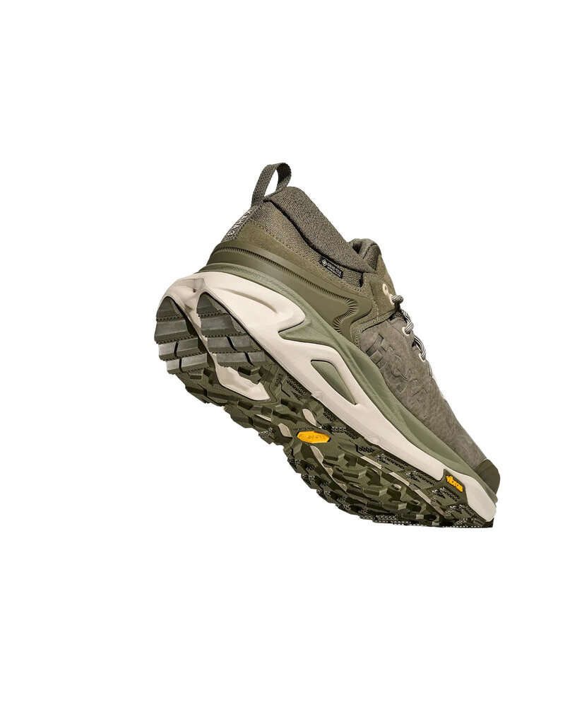 HOKA ONE ONE MEN'S KAHA 3 LOW GTX-EUCALYPTUS/BIRCH