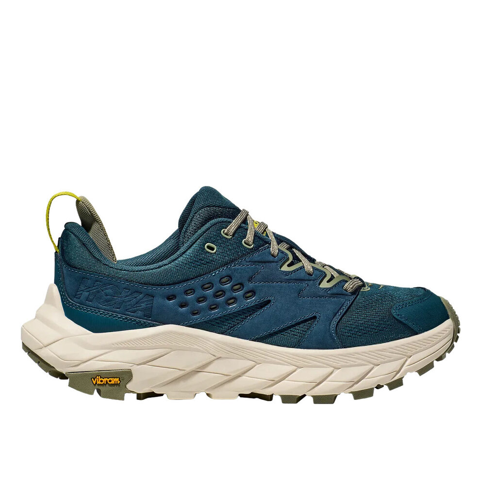 HOKA ONE ONE MEN'S ANACAPA BREEZE LOW-BLUE TWILIGHT/OAT MILK