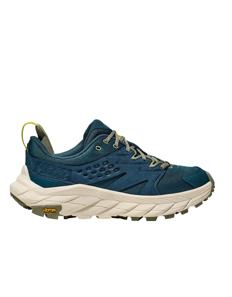 HOKA ONE ONE MEN'S ANACAPA BREEZE LOW-BLUE TWILIGHT/OAT MILK