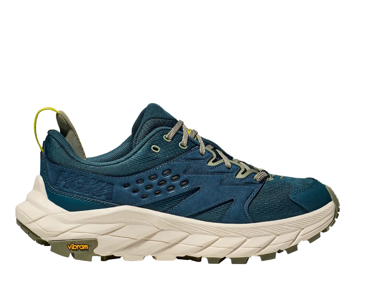 HOKA ONE ONE MEN'S ANACAPA BREEZE LOW-BLUE TWILIGHT/OAT MILK