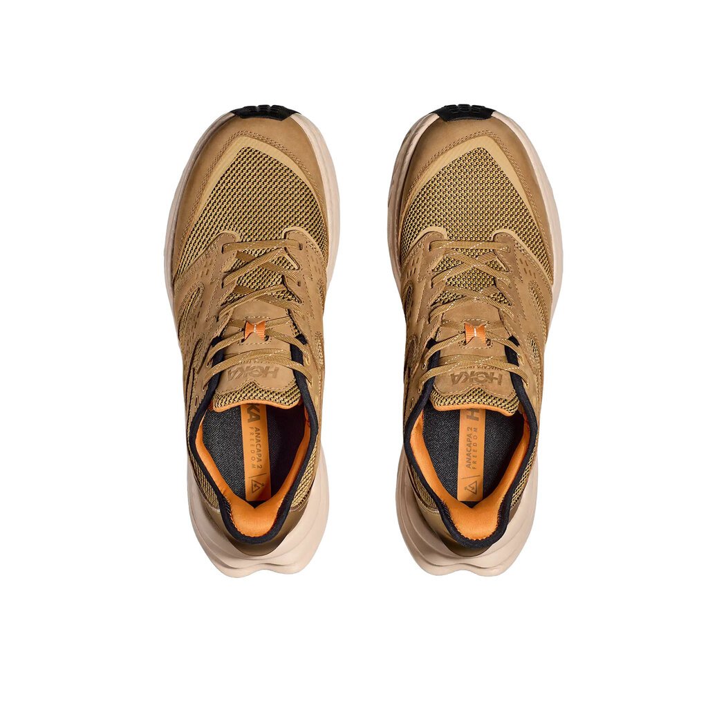 HOKA ONE ONE MEN'S ANACAPA 2 FREEDOM-WHEAT/OAK