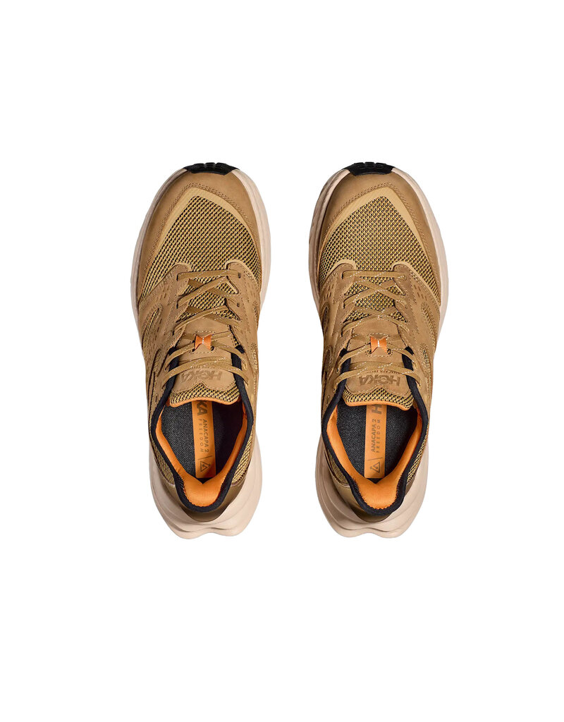 HOKA ONE ONE MEN'S ANACAPA 2 FREEDOM-WHEAT/OAK