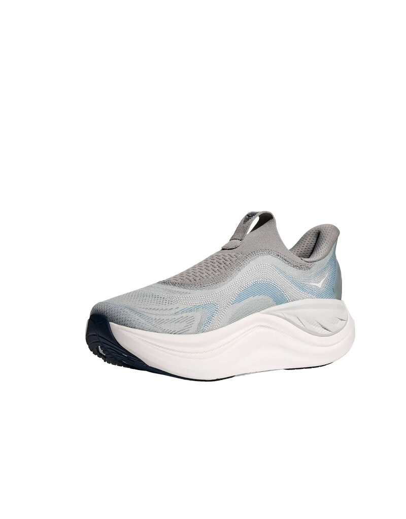 HOKA ONE ONE MEN'S SKYWARD LACELESS-STARDUST/STELLAR GREY