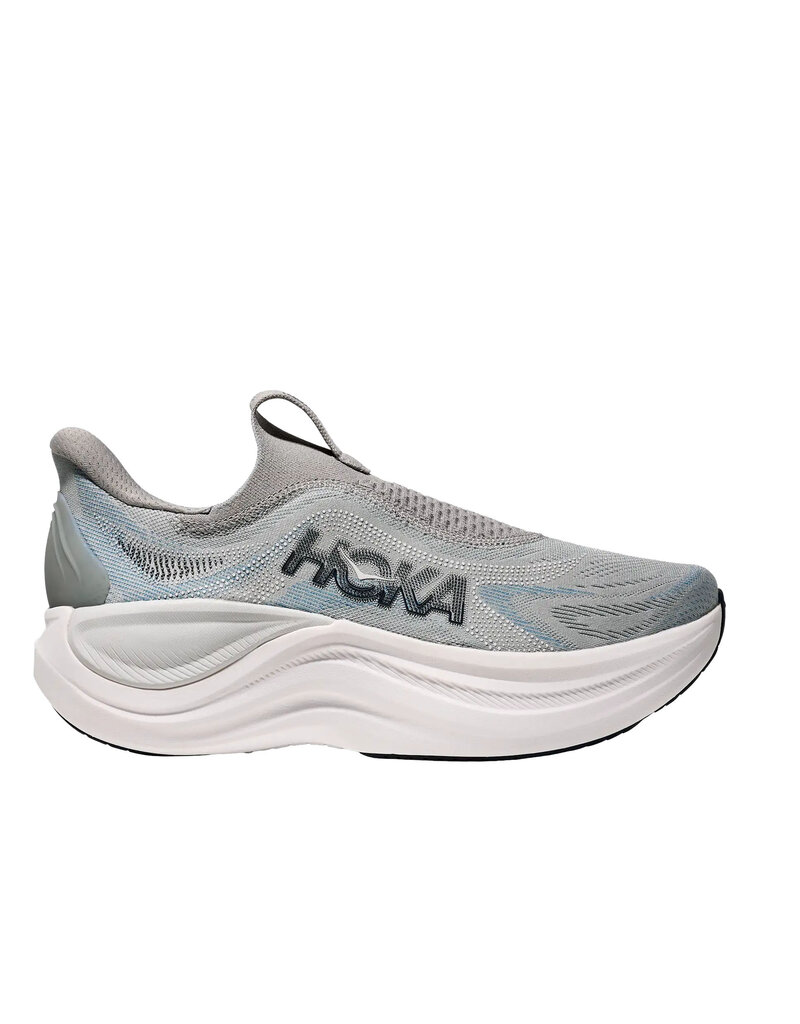HOKA ONE ONE MEN'S SKYWARD LACELESS-STARDUST/STELLAR GREY