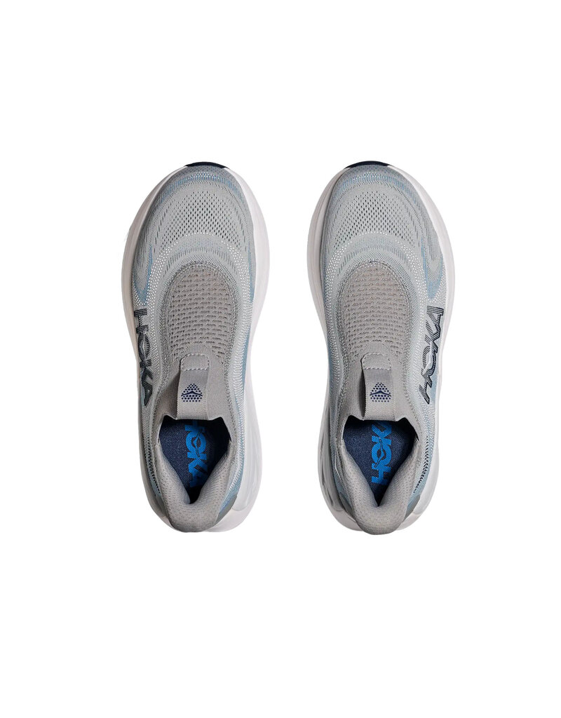 HOKA ONE ONE MEN'S SKYWARD LACELESS-STARDUST/STELLAR GREY