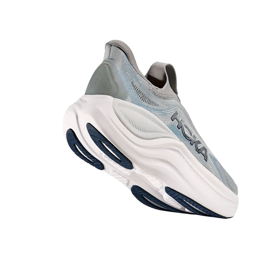 HOKA ONE ONE MEN'S SKYWARD LACELESS-STARDUST/STELLAR GREY
