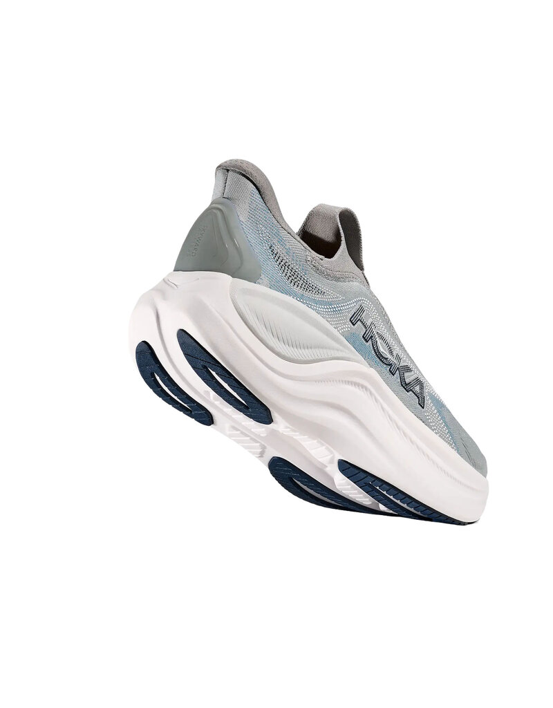 HOKA ONE ONE MEN'S SKYWARD LACELESS-STARDUST/STELLAR GREY