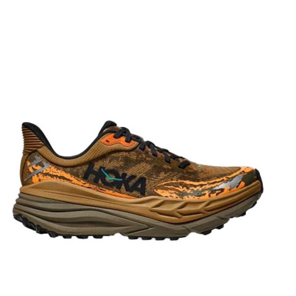 HOKA ONE ONE MEN'S STINSON 7 HONEY/ANTIQUE OLIVE