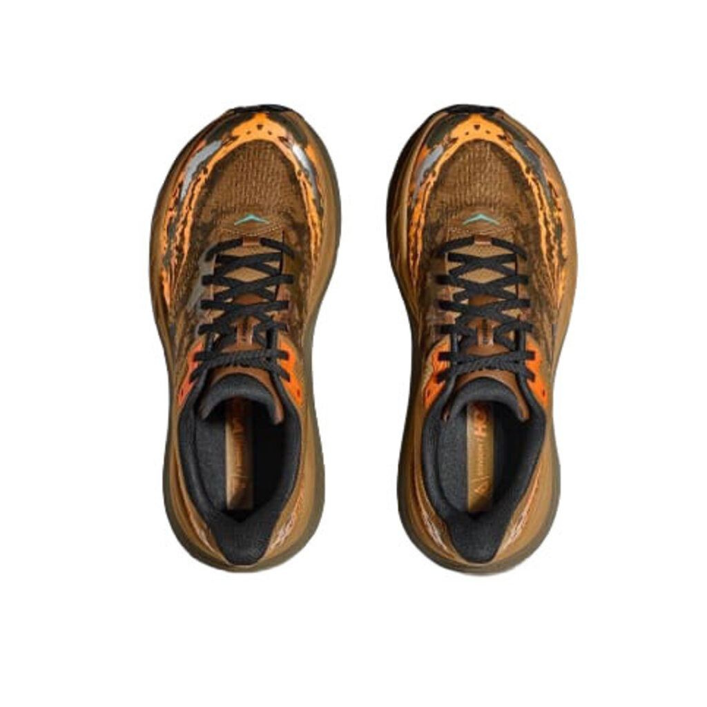 HOKA ONE ONE MEN'S STINSON 7 HONEY/ANTIQUE OLIVE