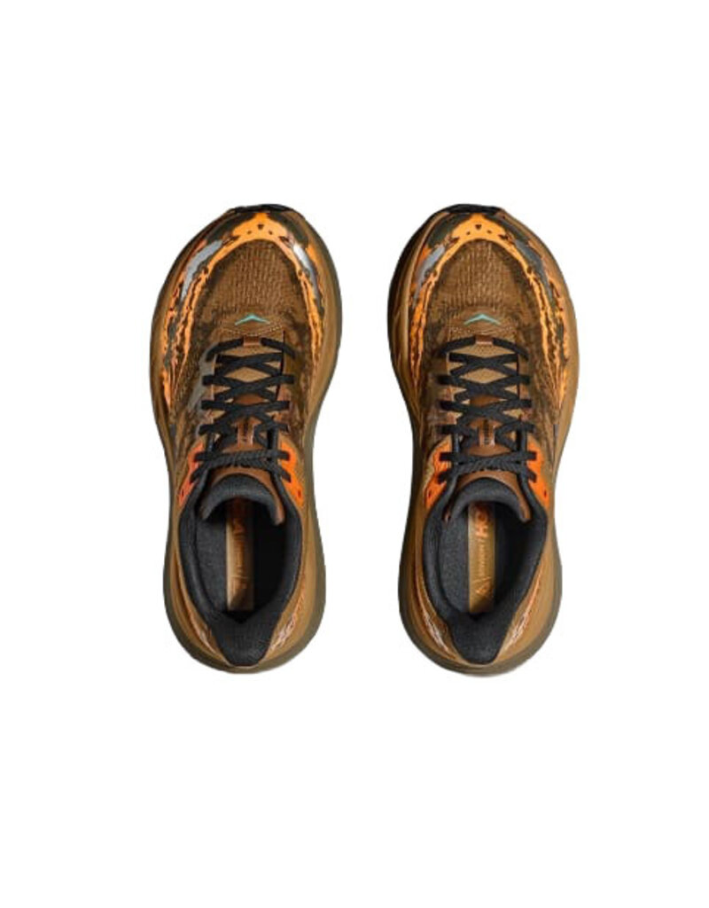 HOKA ONE ONE MEN'S STINSON 7 HONEY/ANTIQUE OLIVE