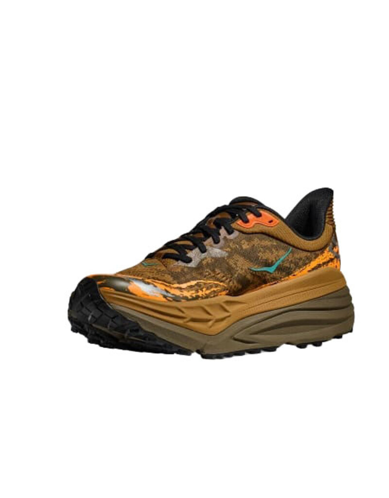 HOKA ONE ONE MEN'S STINSON 7 HONEY/ANTIQUE OLIVE