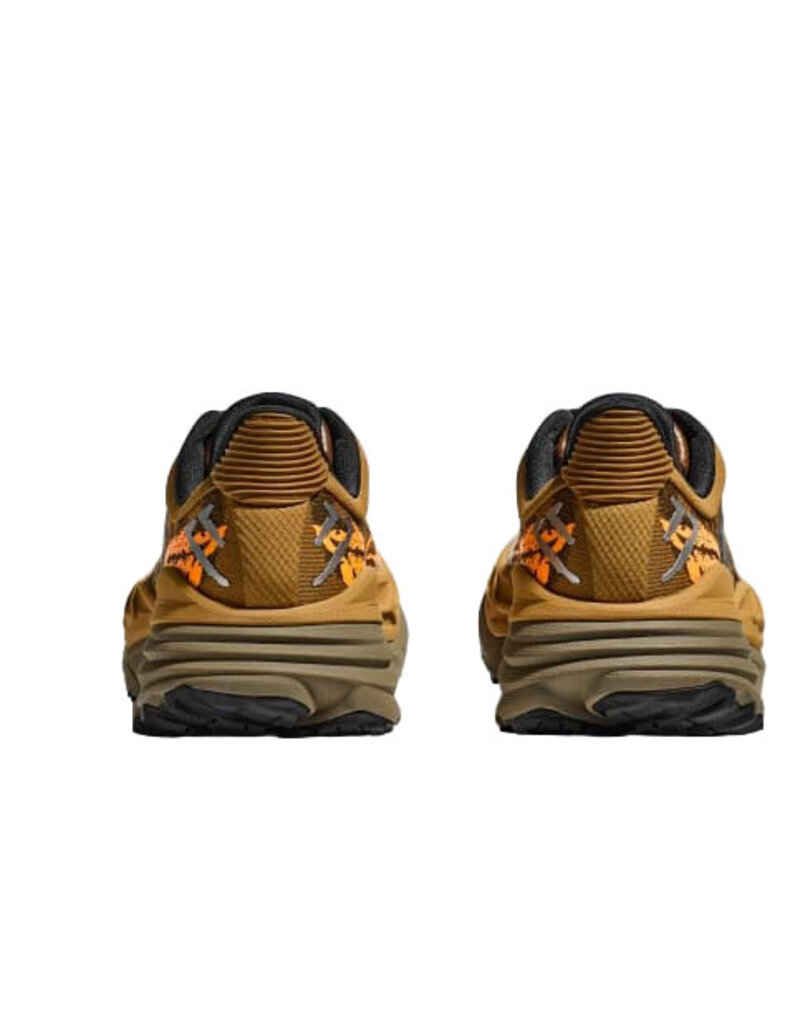 HOKA ONE ONE MEN'S STINSON 7 HONEY/ANTIQUE OLIVE