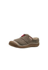 KEEN WOMEN'S HOWSER III SLIDE SHERPA FLEECE-BRINDLE/BRINDLE