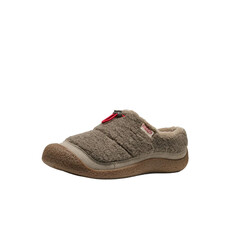 KEEN WOMEN'S HOWSER III SLIDE SHERPA FLEECE-BRINDLE/BRINDLE