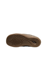 KEEN WOMEN'S HOWSER III SLIDE SHERPA FLEECE-BRINDLE/BRINDLE