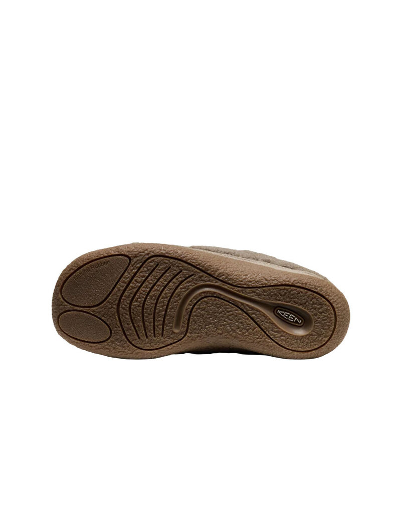 KEEN WOMEN'S HOWSER III SLIDE SHERPA FLEECE-BRINDLE/BRINDLE